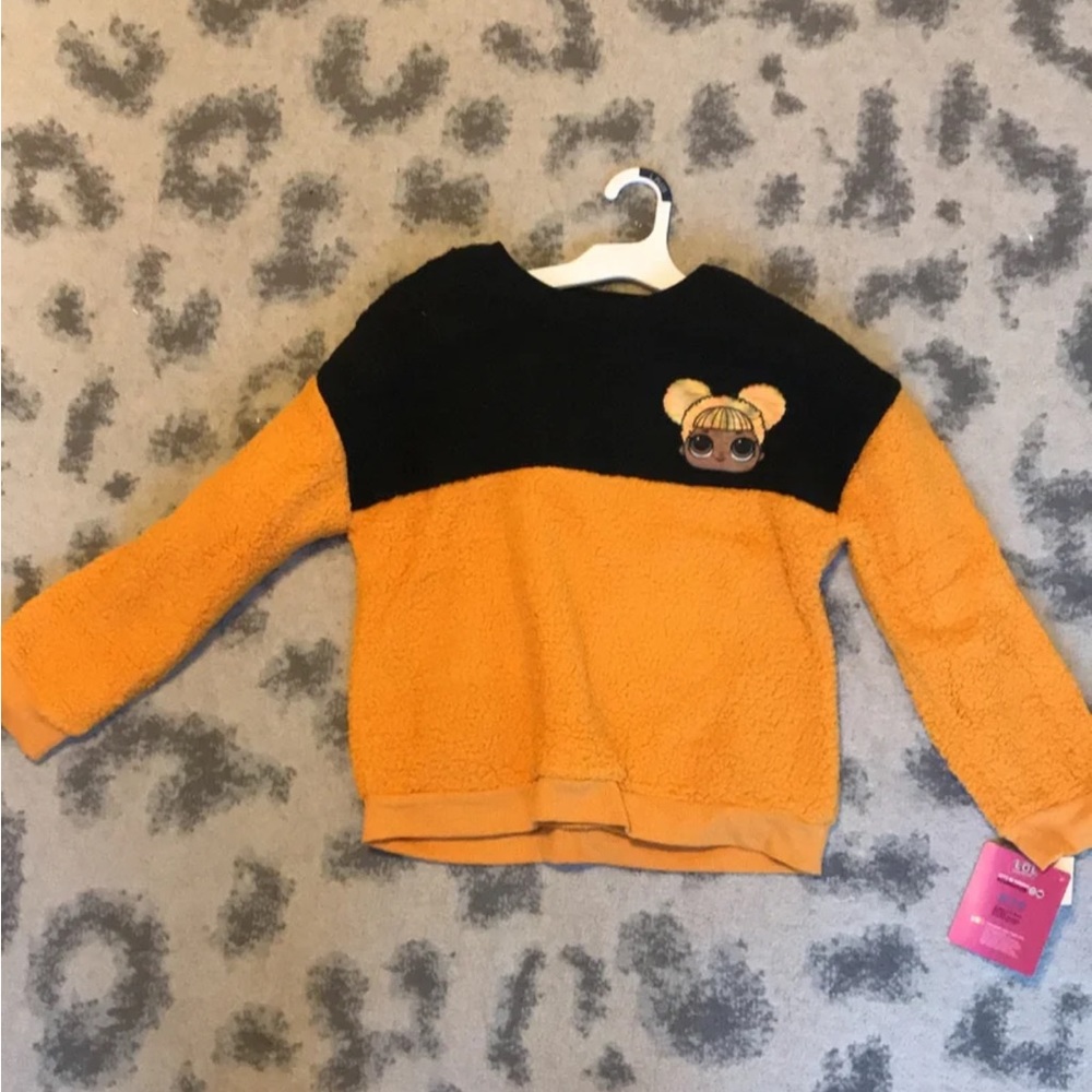 Girl’s LOL Surprise Fuzzy Sweater Size L Plus